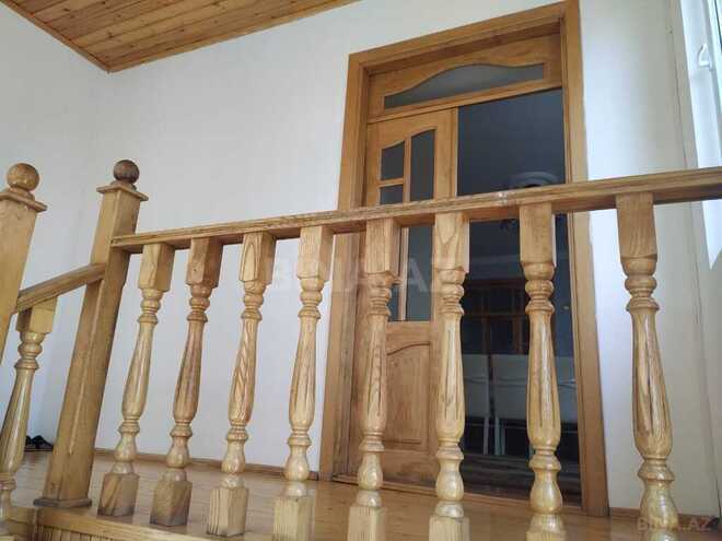 4 otaqlı həyət evi/bağ evi - Qəbələ - 140 m² (2)