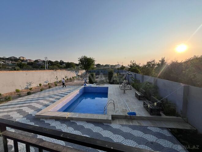 4 otaqlı həyət evi/bağ evi - Novxanı q. - 200 m² (6)