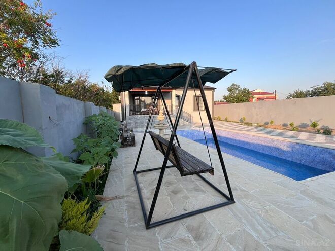 4 otaqlı həyət evi/bağ evi - Novxanı q. - 200 m² (5)