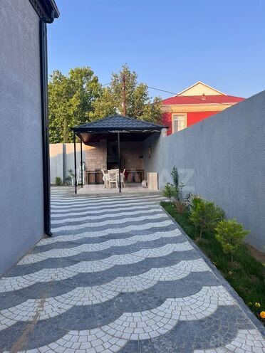 4 otaqlı həyət evi/bağ evi - Novxanı q. - 200 m² (14)