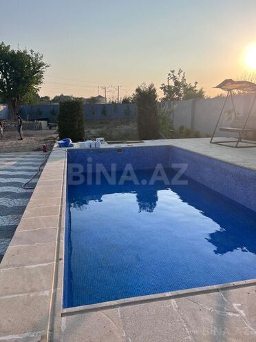 4 otaqlı həyət evi/bağ evi - Novxanı q. - 200 m² (12)