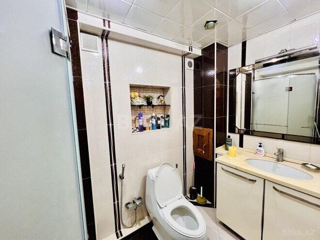 3 otaqlı köhnə tikili - Gənclik m. - 94 m² (27)