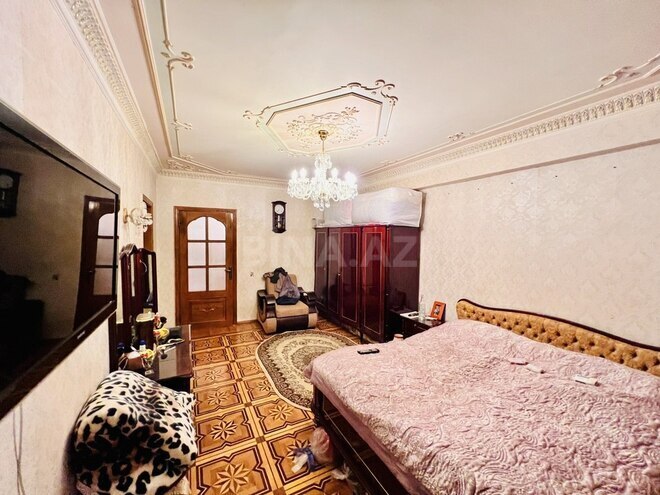 3 otaqlı köhnə tikili - Gənclik m. - 94 m² (11)