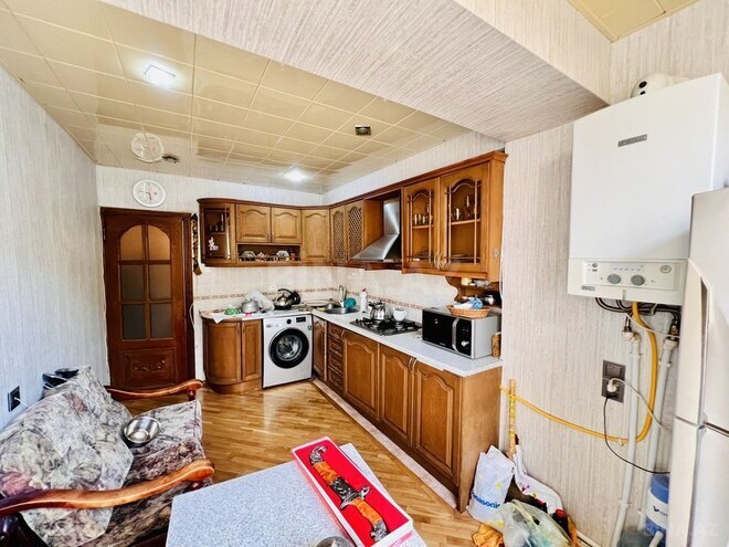 3 otaqlı köhnə tikili - Gənclik m. - 94 m² (19)