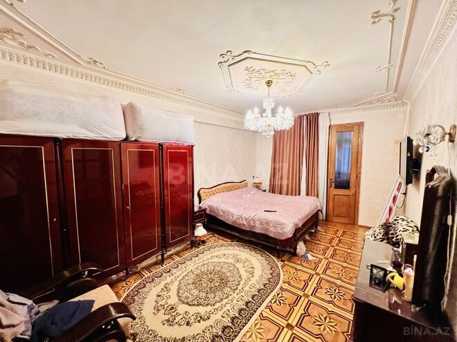 3 otaqlı köhnə tikili - Gənclik m. - 94 m² (9)
