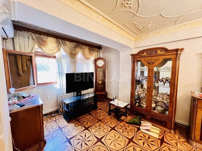 3 otaqlı köhnə tikili - Gənclik m. - 94 m² (5)