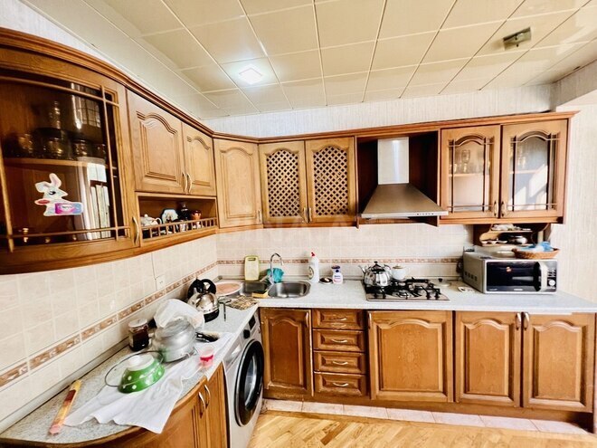 3 otaqlı köhnə tikili - Gənclik m. - 94 m² (18)