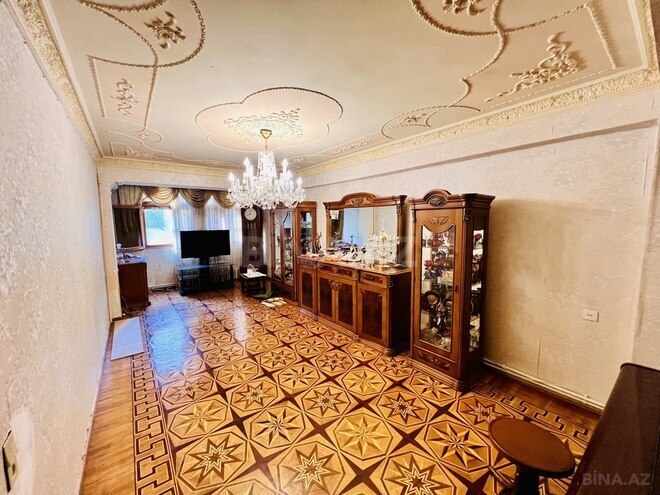 3 otaqlı köhnə tikili - Gənclik m. - 94 m² (2)