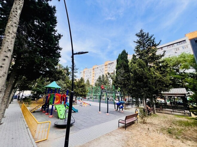 3 otaqlı köhnə tikili - Gənclik m. - 94 m² (29)