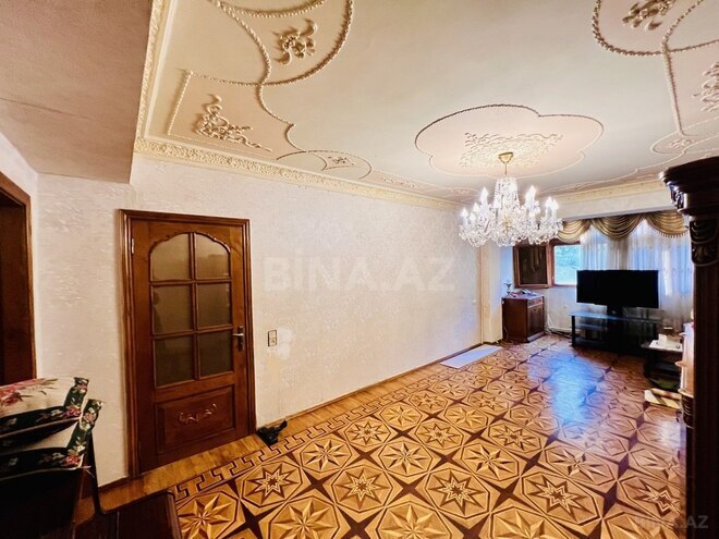 3 otaqlı köhnə tikili - Gənclik m. - 94 m² (7)