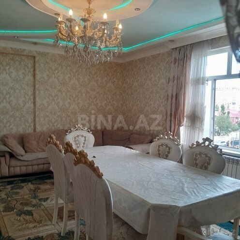 3 otaqlı yeni tikili - Yeni Yasamal q. - 120 m² (1)