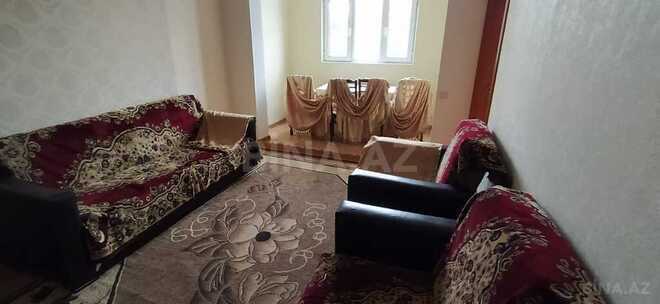 3-комн. вторичка - м. Мемар Аджеми - 90 м² (1)