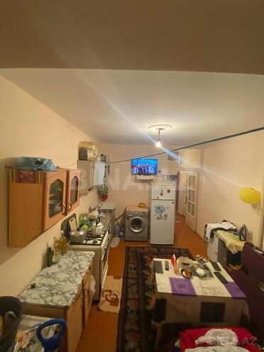 2 otaqlı köhnə tikili - Yeni Günəşli q. - 60 m² (4)