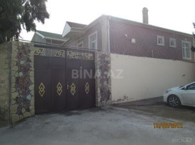 4 otaqlı həyət evi/bağ evi - Şimal DRES q. - 114 m² (2)
