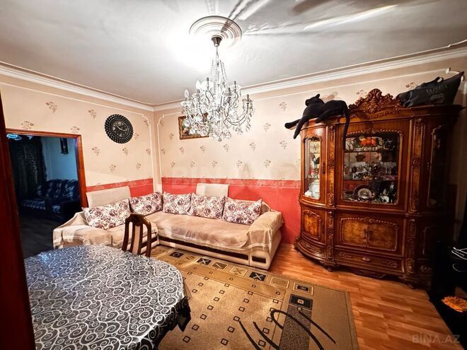 2 otaqlı köhnə tikili - 7-ci mikrorayon q. - 55 m² (2)