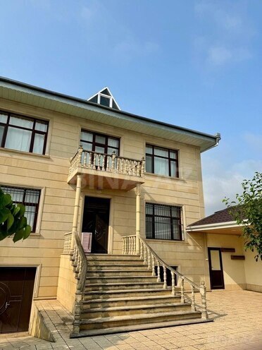7 otaqlı həyət evi/bağ evi - Gəncə - 400 m² (28)