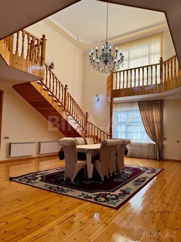 7 otaqlı həyət evi/bağ evi - Gəncə - 400 m² (1)