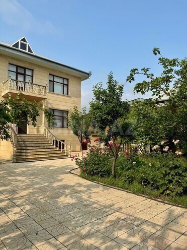 7 otaqlı həyət evi/bağ evi - Gəncə - 400 m² (29)