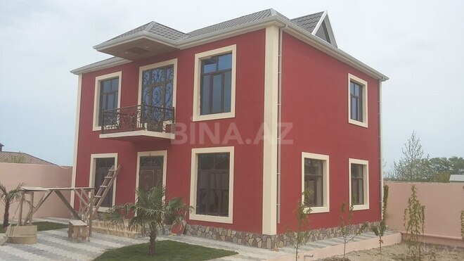 5-комн. дом/дача - пос. Новханы - 195 м² (1)