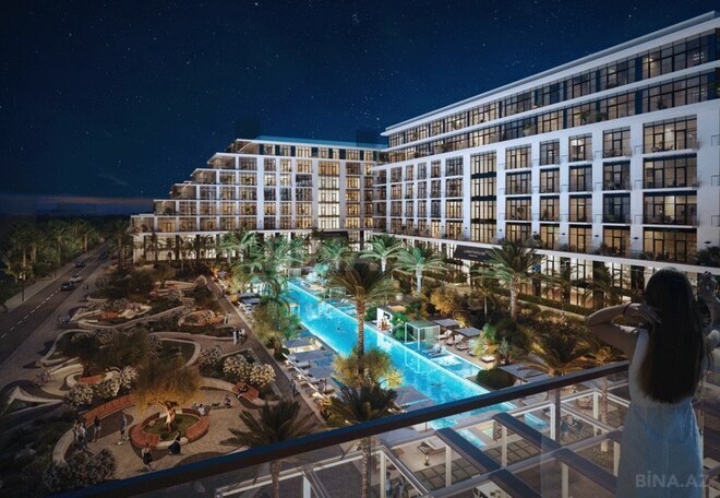 1-комн. новостройка - пос. Нардаран - 51.4 м² (4)