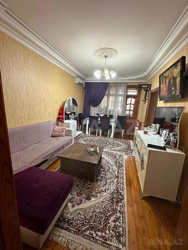 3 otaqlı köhnə tikili - Nəsimi m. - 60 m² (1)
