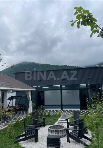 5 otaqlı həyət evi/bağ evi - Qəbələ - 240 m² (4)