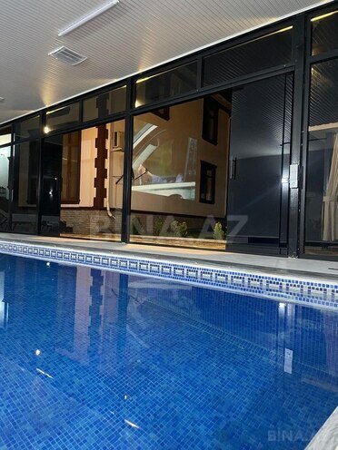 5 otaqlı həyət evi/bağ evi - Qəbələ - 240 m² (7)