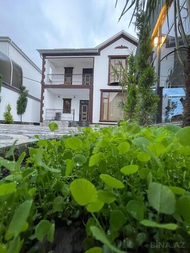 5 otaqlı həyət evi/bağ evi - Qəbələ - 240 m² (2)