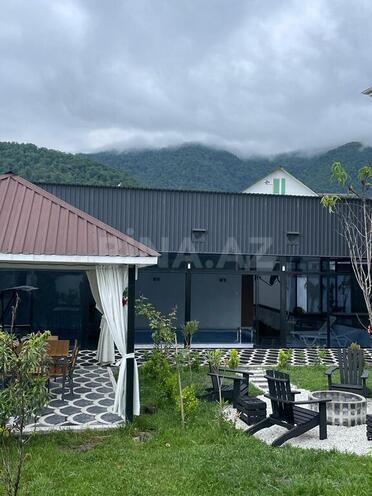 5 otaqlı həyət evi/bağ evi - Qəbələ - 240 m² (12)