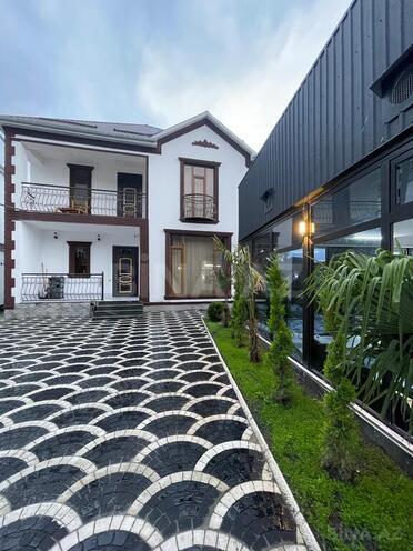 5 otaqlı həyət evi/bağ evi - Qəbələ - 240 m² (9)