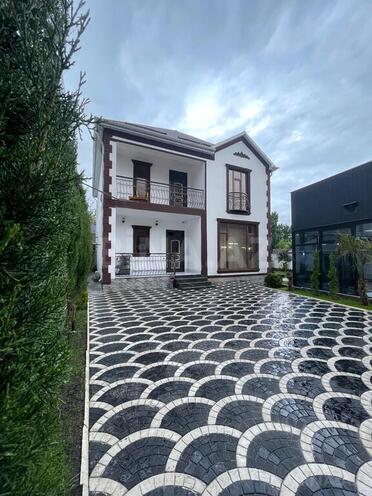 5 otaqlı həyət evi/bağ evi - Qəbələ - 240 m² (6)