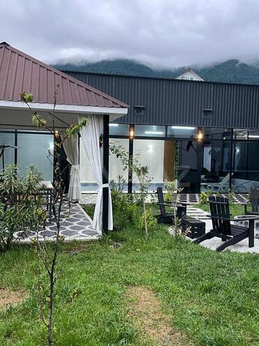5 otaqlı həyət evi/bağ evi - Qəbələ - 240 m² (14)