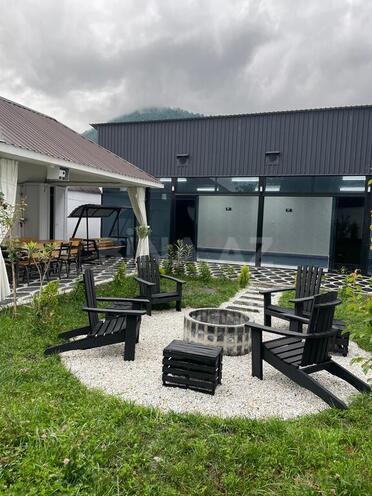 5 otaqlı həyət evi/bağ evi - Qəbələ - 240 m² (15)
