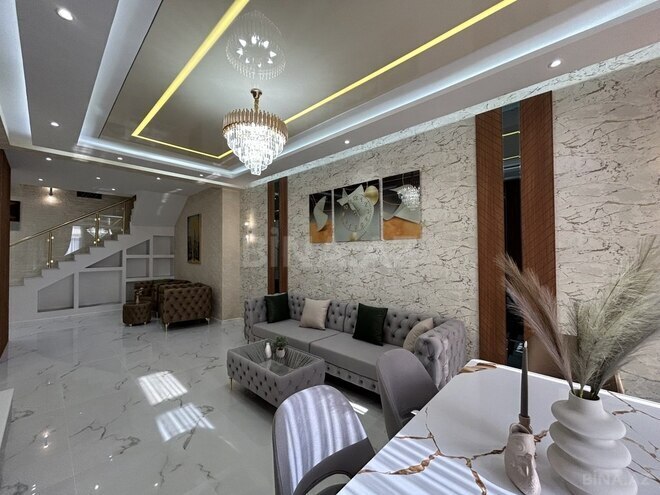 4 otaqlı yeni tikili - Həzi Aslanov m. - 170 m² (8)