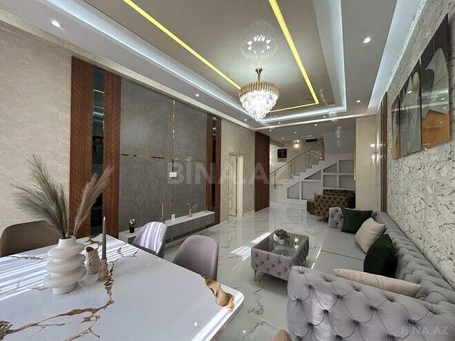 4 otaqlı yeni tikili - Həzi Aslanov m. - 170 m² (7)
