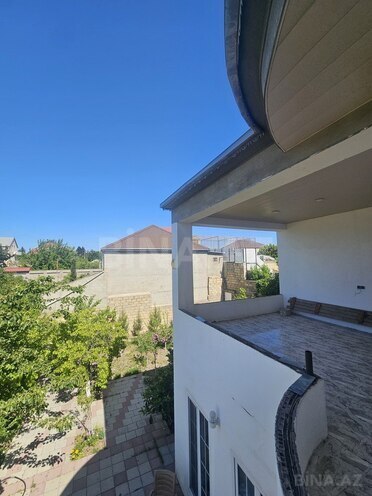 5 otaqlı həyət evi/bağ evi - Novxanı q. - 150 m² (15)