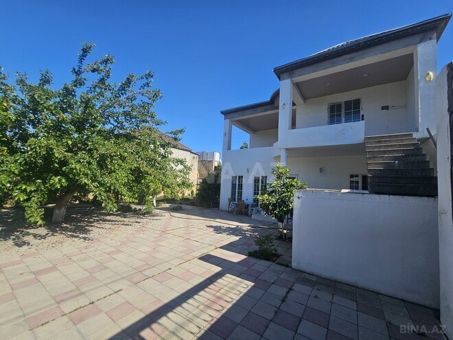 5 otaqlı həyət evi/bağ evi - Novxanı q. - 150 m² (2)