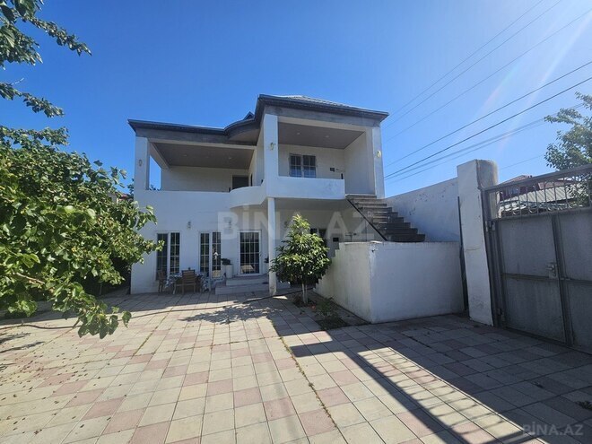 5 otaqlı həyət evi/bağ evi - Novxanı q. - 150 m² (1)