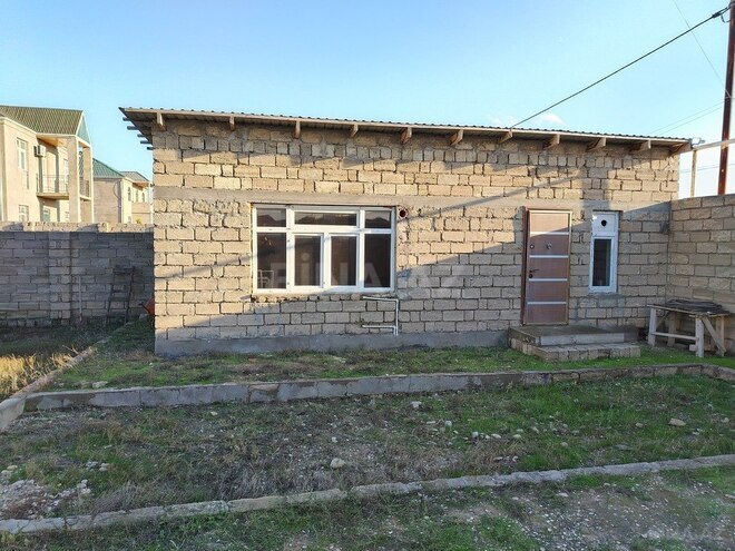 4 otaqlı həyət evi/bağ evi - Məmmədli q. - 160 m² (25)