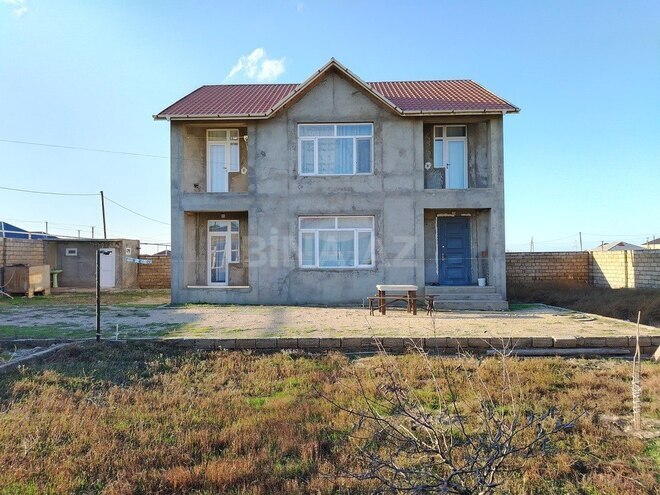 4 otaqlı həyət evi/bağ evi - Məmmədli q. - 160 m² (2)