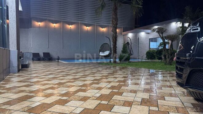 İcarəyə verilir 5 otaqlı həyət evi/bağ evi 300 m², Şağan q., photo 14 from 30