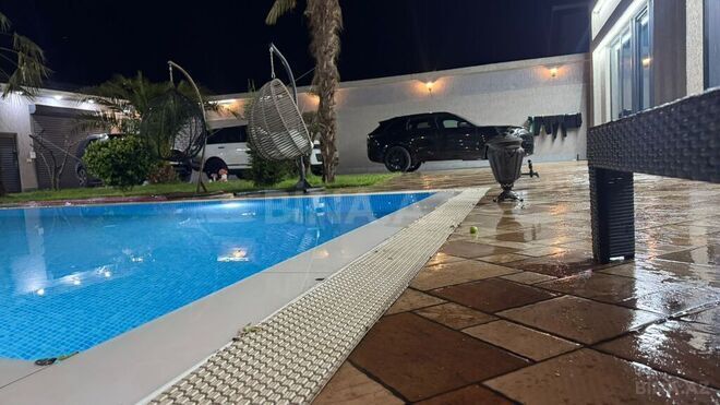 İcarəyə verilir 5 otaqlı həyət evi/bağ evi 300 m², Şağan q., photo 15 from 30