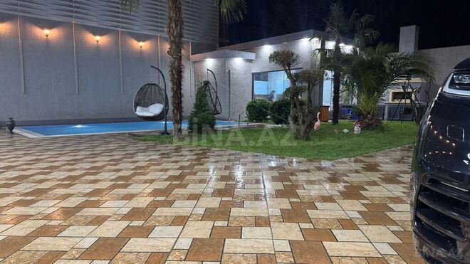 İcarəyə verilir 5 otaqlı həyət evi/bağ evi 300 m², Şağan q., photo 3 from 30