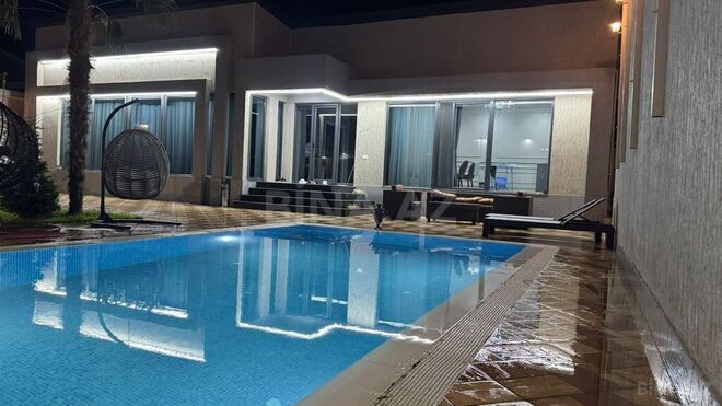 İcarəyə verilir 5 otaqlı həyət evi/bağ evi 300 m², Şağan q., photo 5 from 30