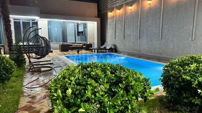 İcarəyə verilir 5 otaqlı həyət evi/bağ evi 300 m², Şağan q., photo 21 from 30