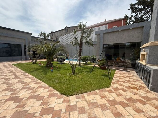 İcarəyə verilir 5 otaqlı həyət evi/bağ evi 300 m², Şağan q., photo 20 from 30