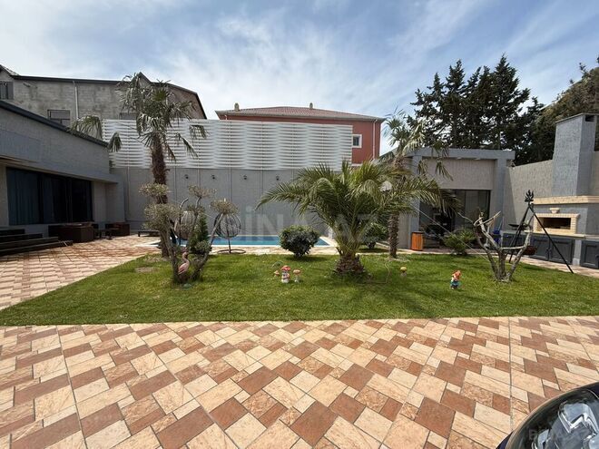 İcarəyə verilir 5 otaqlı həyət evi/bağ evi 300 m², Şağan q., photo 10 from 30