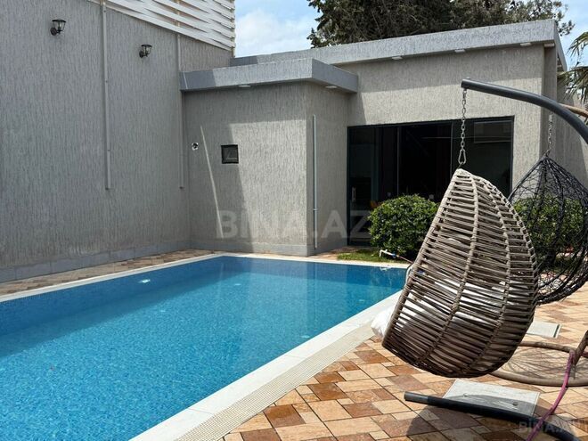 İcarəyə verilir 5 otaqlı həyət evi/bağ evi 300 m², Şağan q., photo 17 from 30