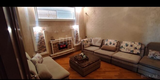 4 otaqlı yeni tikili - Qara Qarayev m. - 131 m² (2)