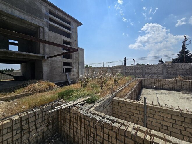 8 otaqlı həyət evi/bağ evi - Şağan q. - 1100 m² (11)